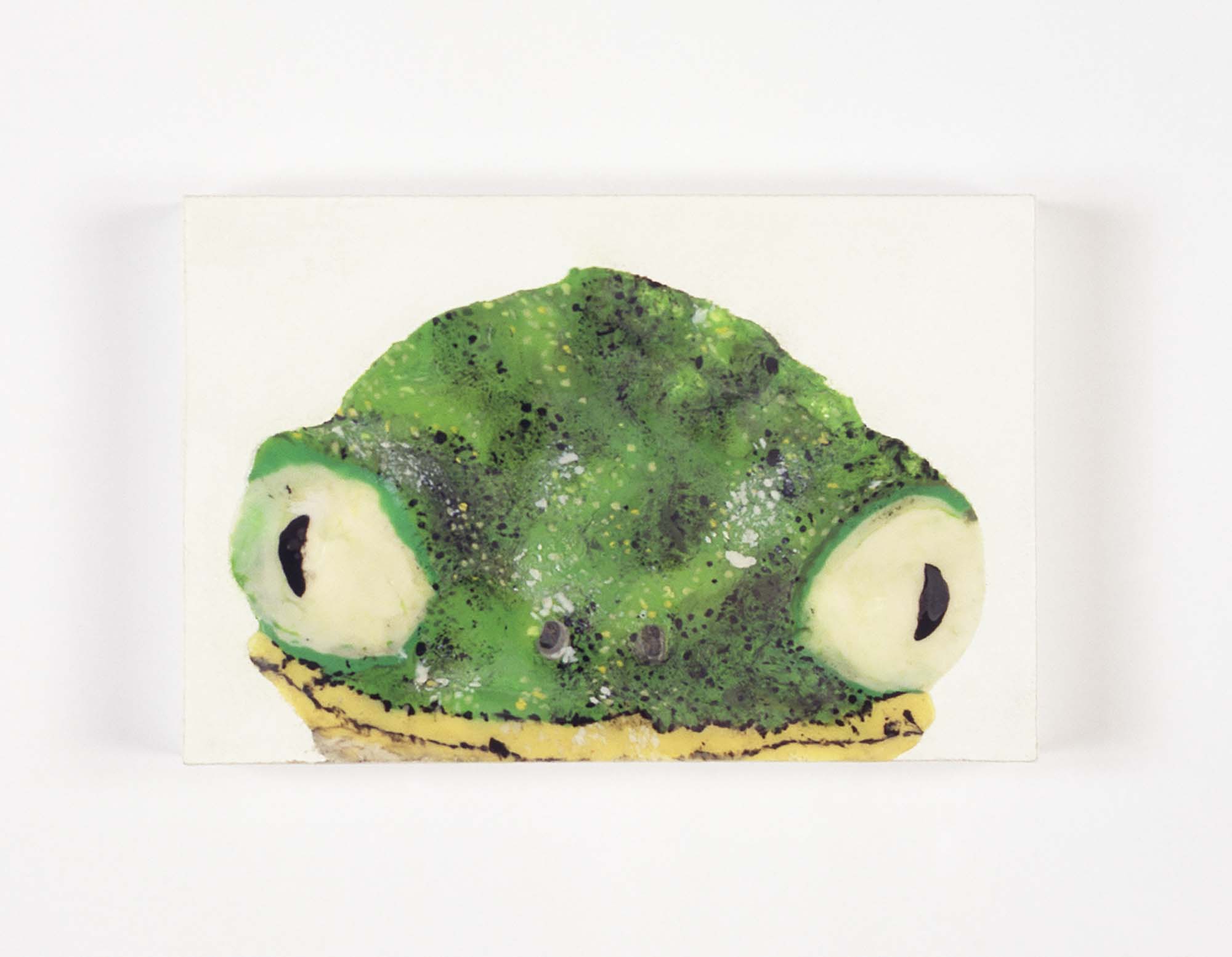 Objekt - Serie Quetschobjekte - Quetschfrösche - Greiffrosch - 12 x 8 x 1,7 cm