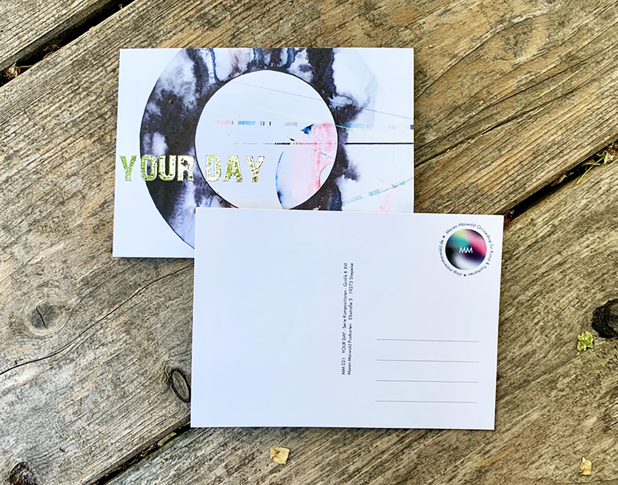 Postkarte - YOUR DAY