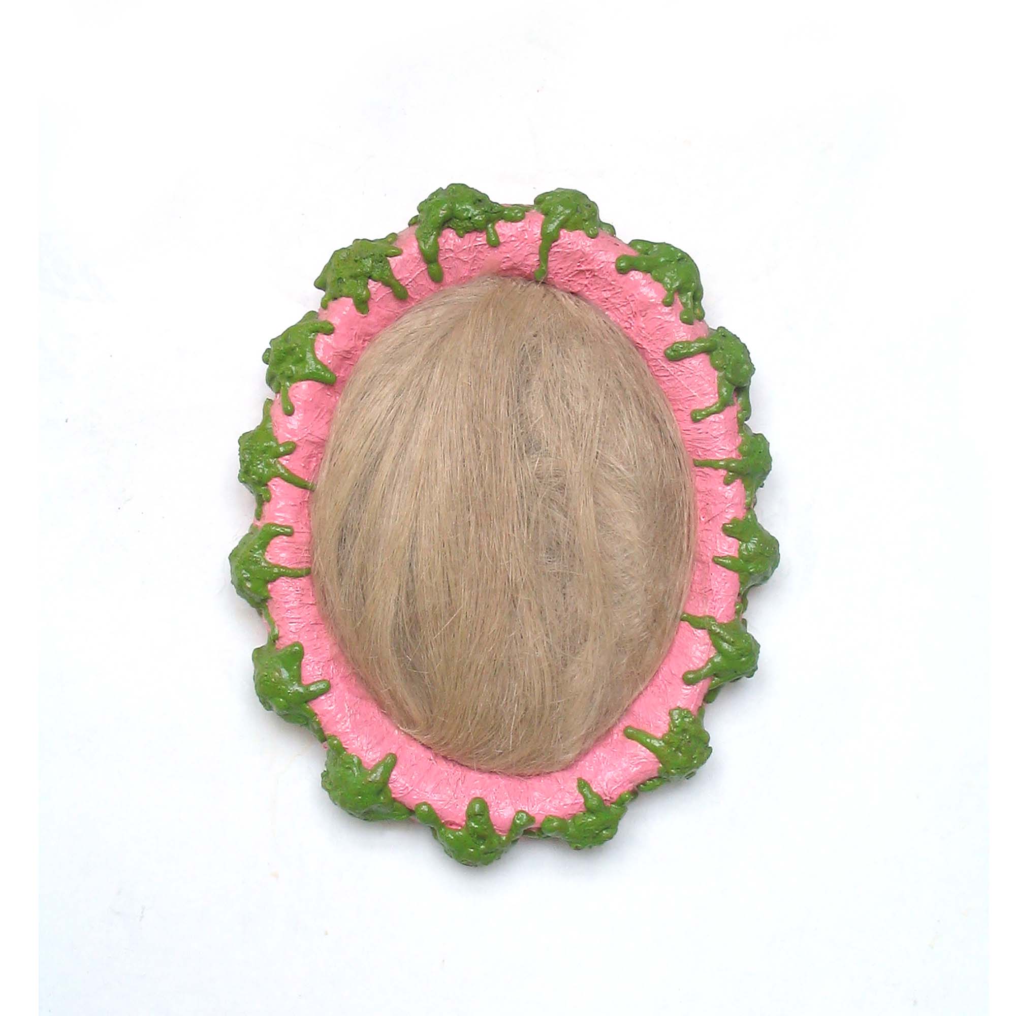 Objekt - gift ≈ Gift - ca. 25 x 31 x 4 cm
