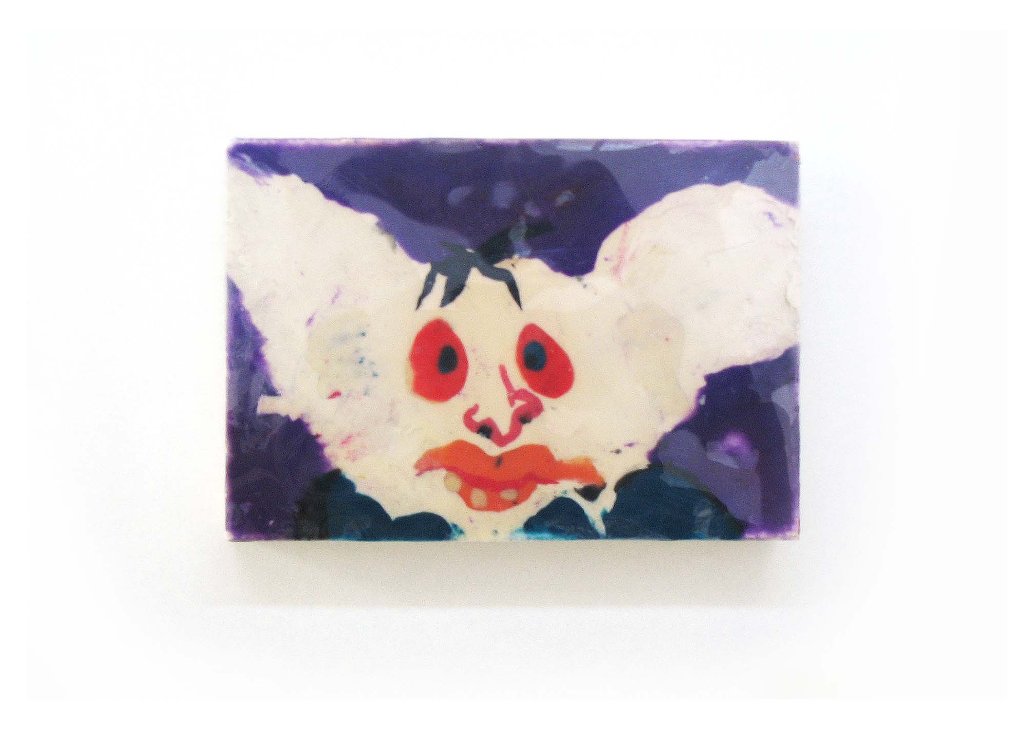 Objekt - Serie Quetschobjekte - Quetschengel Alois - 5,2 x 7,5 x 1,6 cm