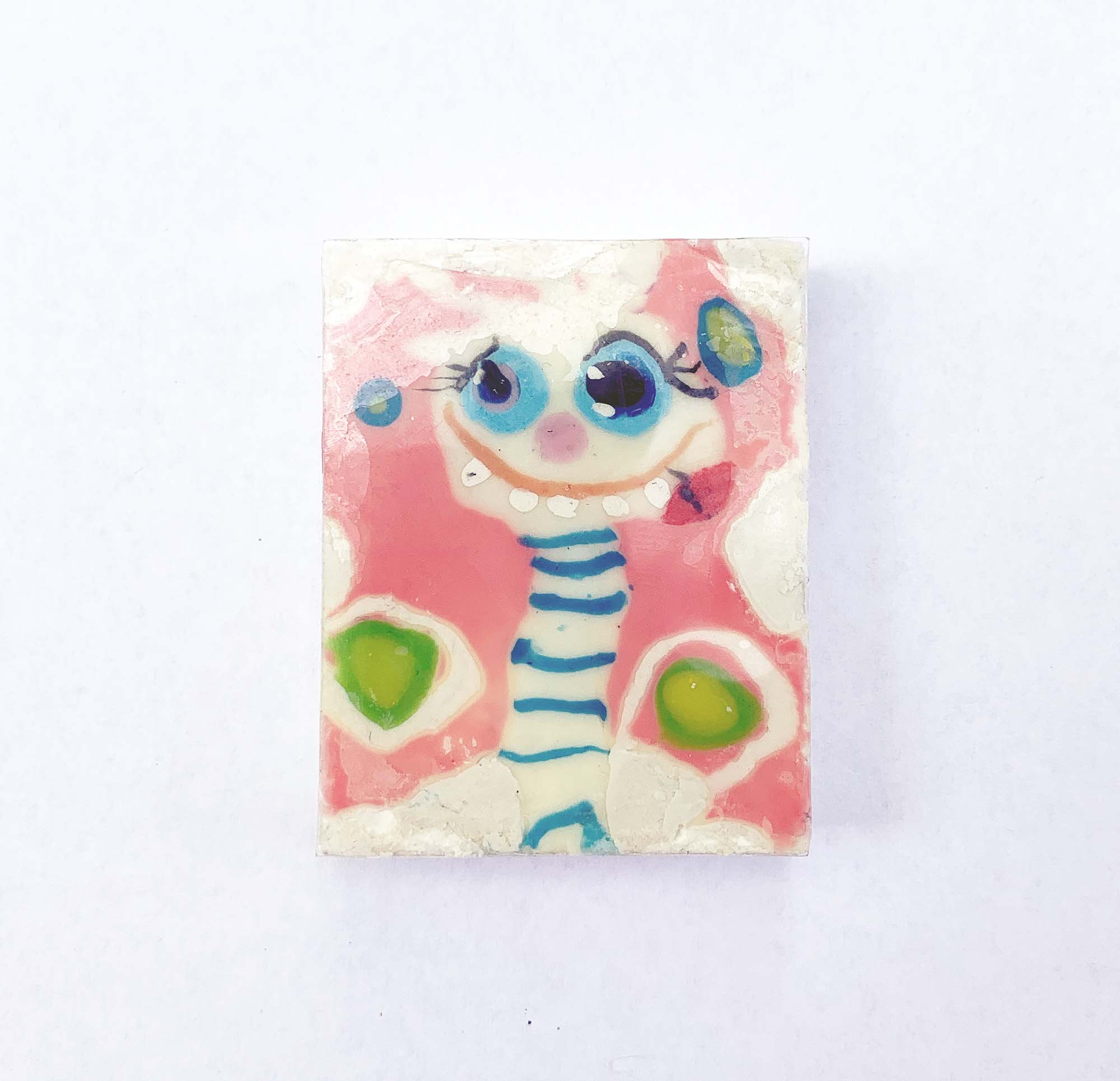 Objekt - Serie Quetschobjekte - Schmetterling - 4 x 4,8 x 1 cm